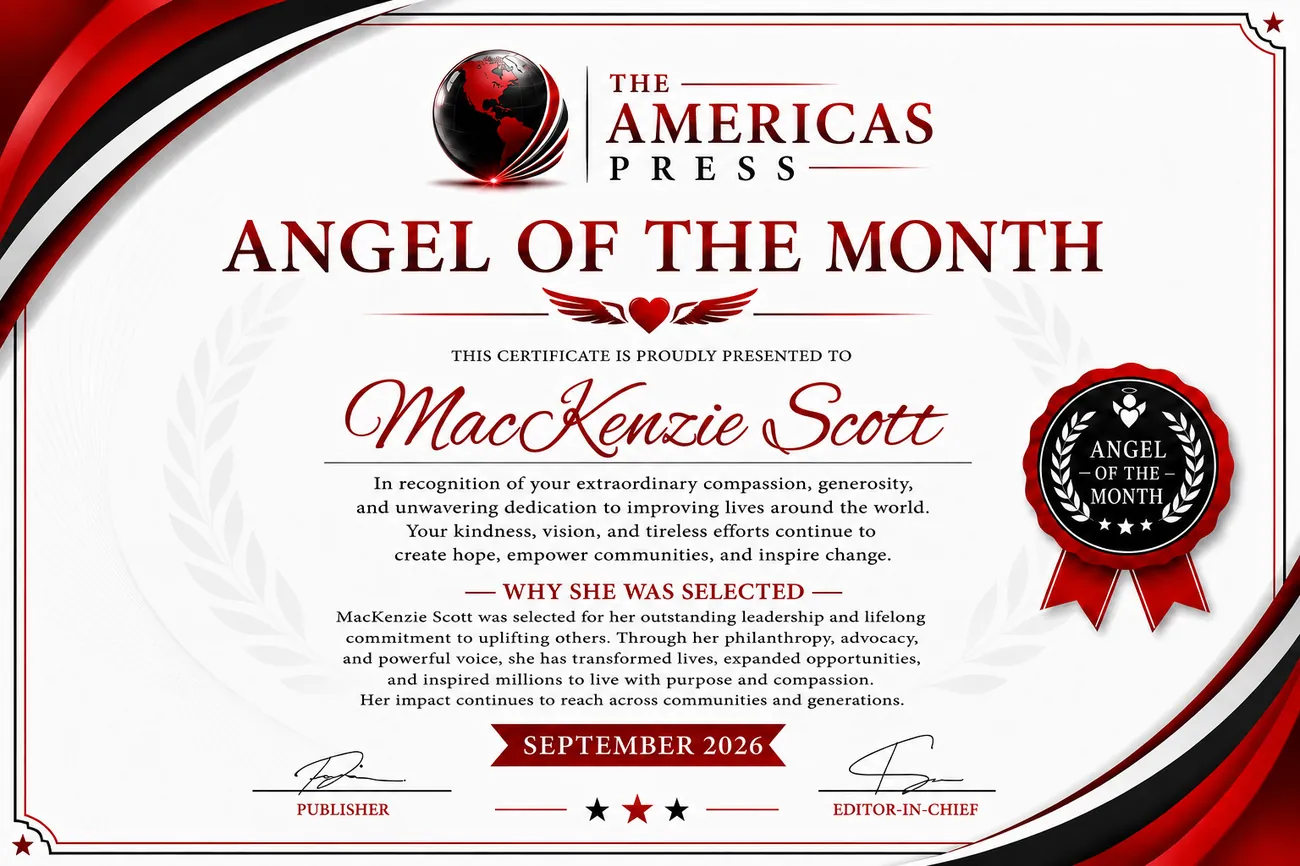 Angel of the Month – MacKenzie Scott