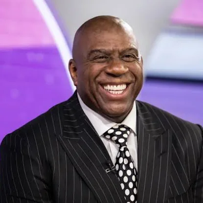 Earvin "Magic" Johnson