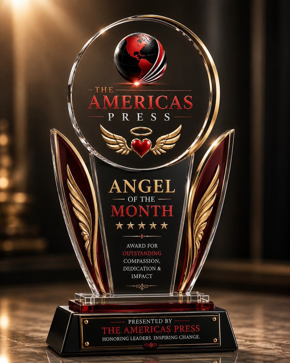 Angel of the Month Award