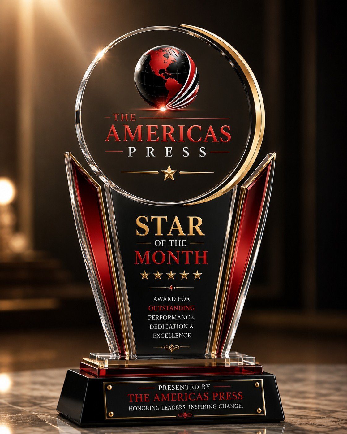 Star of the Month Award